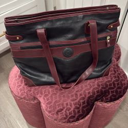 Beautiful Buti Pelletterie Large Leather Shoulder Bag 