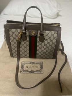 OPHIDIA GG MEDIUM TOTE BAG