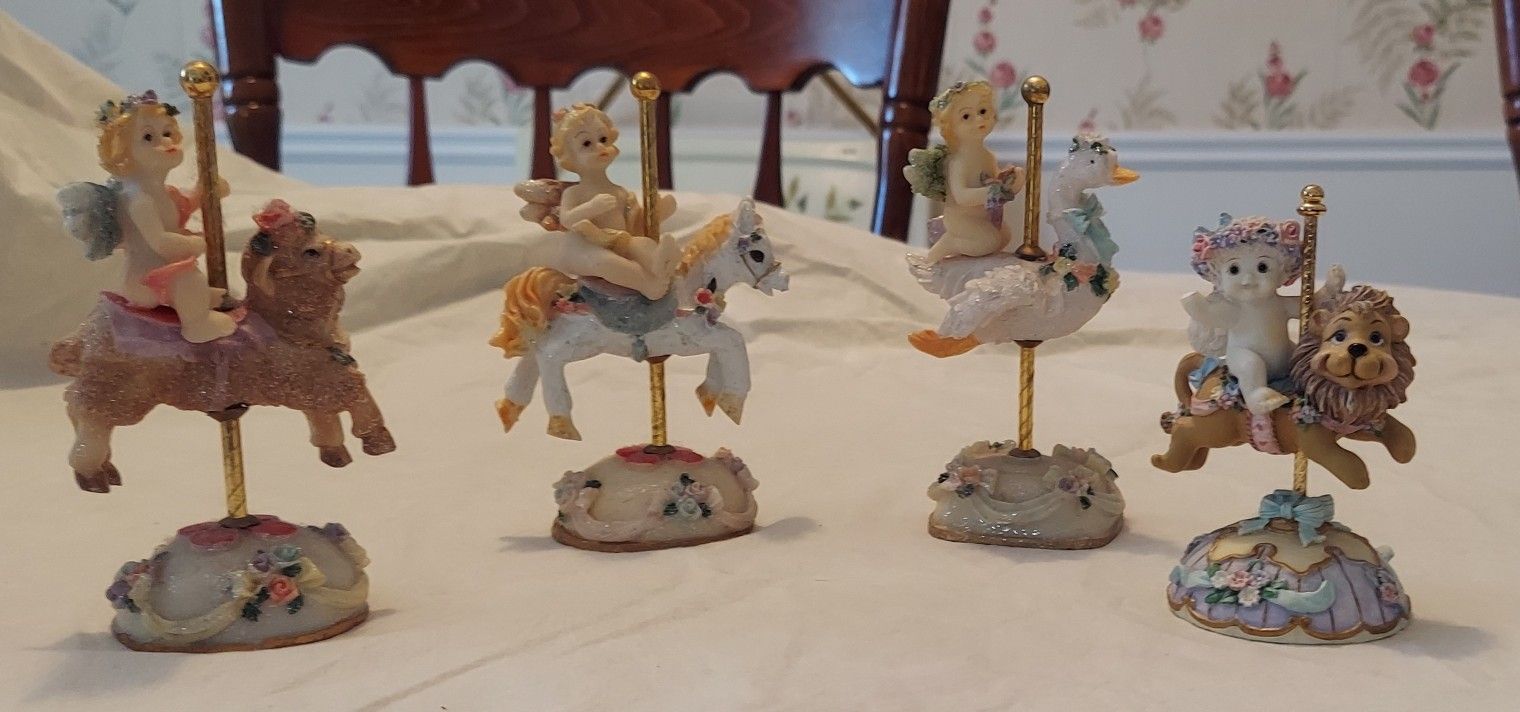 Carousel Horses And Angels