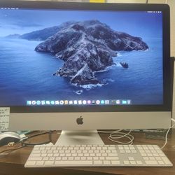 Apple iMac 27" Late 2014 Retina 5K,  Intel Core , 20gb Ram, 1.2TB Fusion Drive, AMD Radeon R9 M290X 2GB Graphics, macOS Catalina , Microsoft 