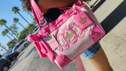 NWT Juicy Couture Juicy Lovers Club Daydreamer Tote Pink 🎀