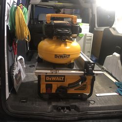 compressor and cutting table
