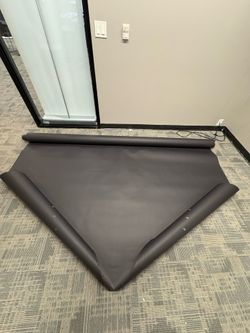 Black Seamless Paper Backdrop Roll