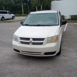 2009 Dodge Van White $3,500.00