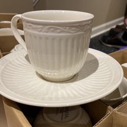 MIKASA Italian Countryside -16 Coffee Cup Sets