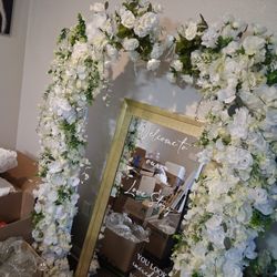 Wedding Floral Arch 