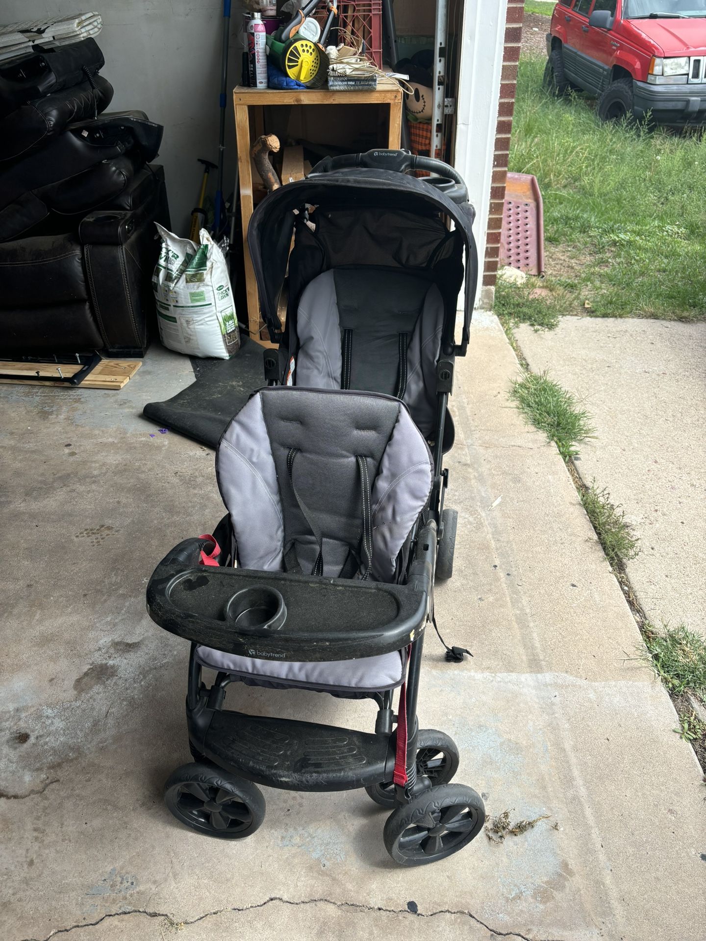 Double Stroller