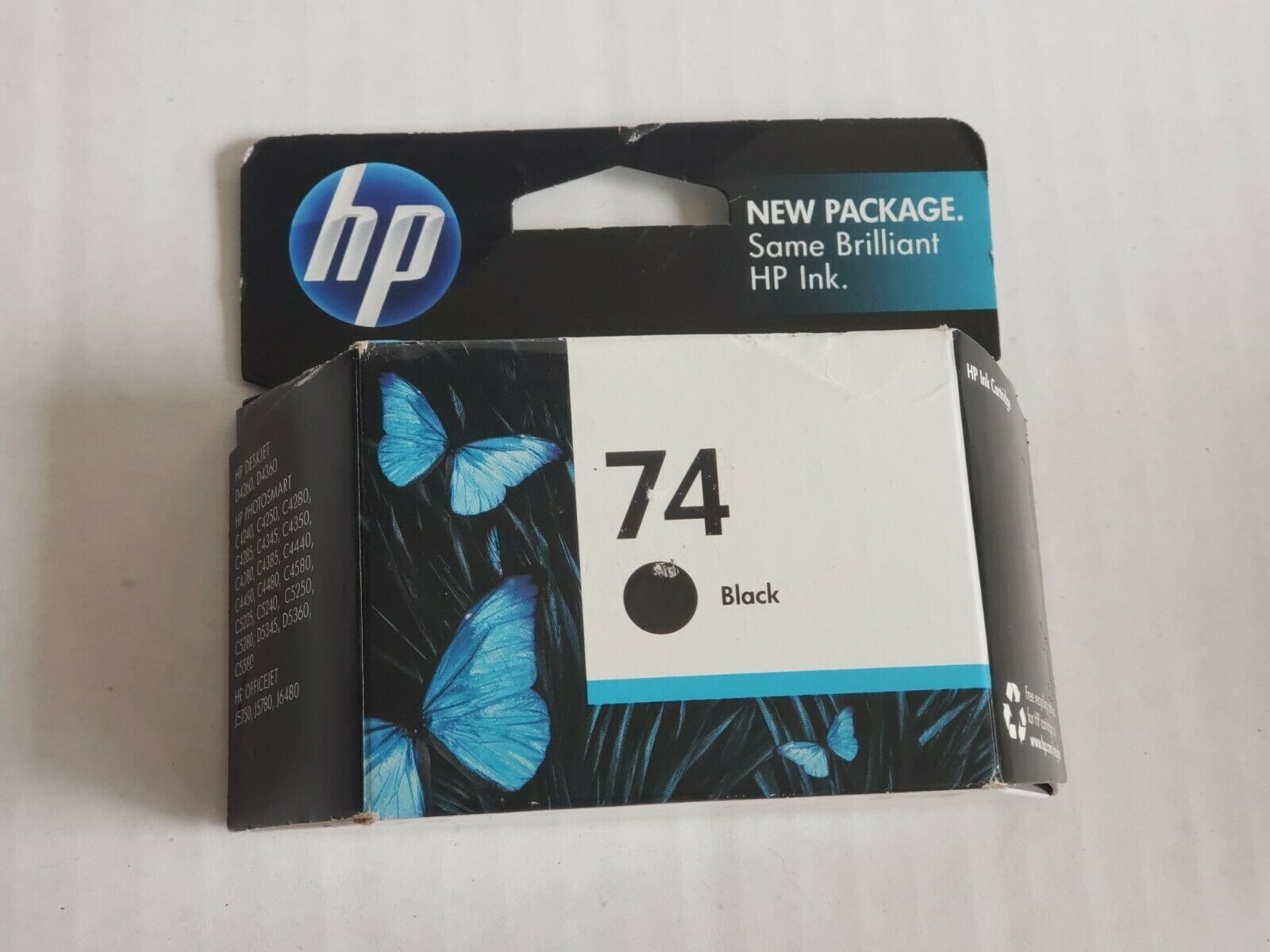 HP 74 | Ink Cartridge | Black | CB335WN OEM