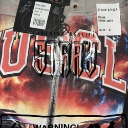 Stray Hoodie Muscle Hustle 