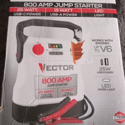 Vector 800amp Booster Pack 