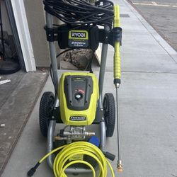 Ryobi Electric Pressure Washer 2500 Psi