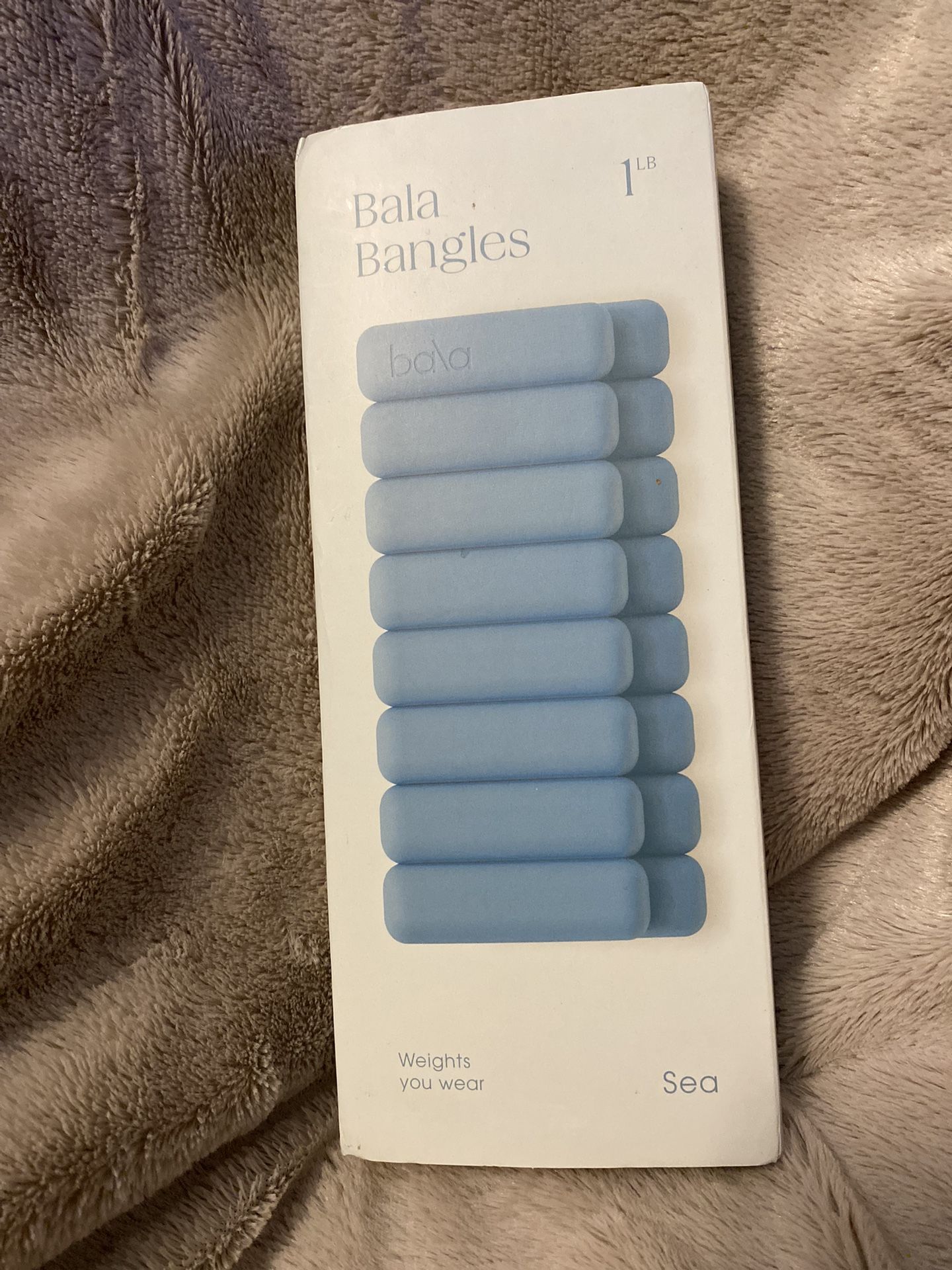 Bala Bangle Weights You Wear 1 pound