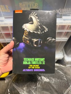 NECA TMNT II Ultimate Shredder