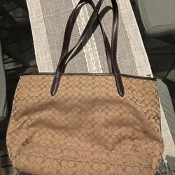 Vintage Coach Bag