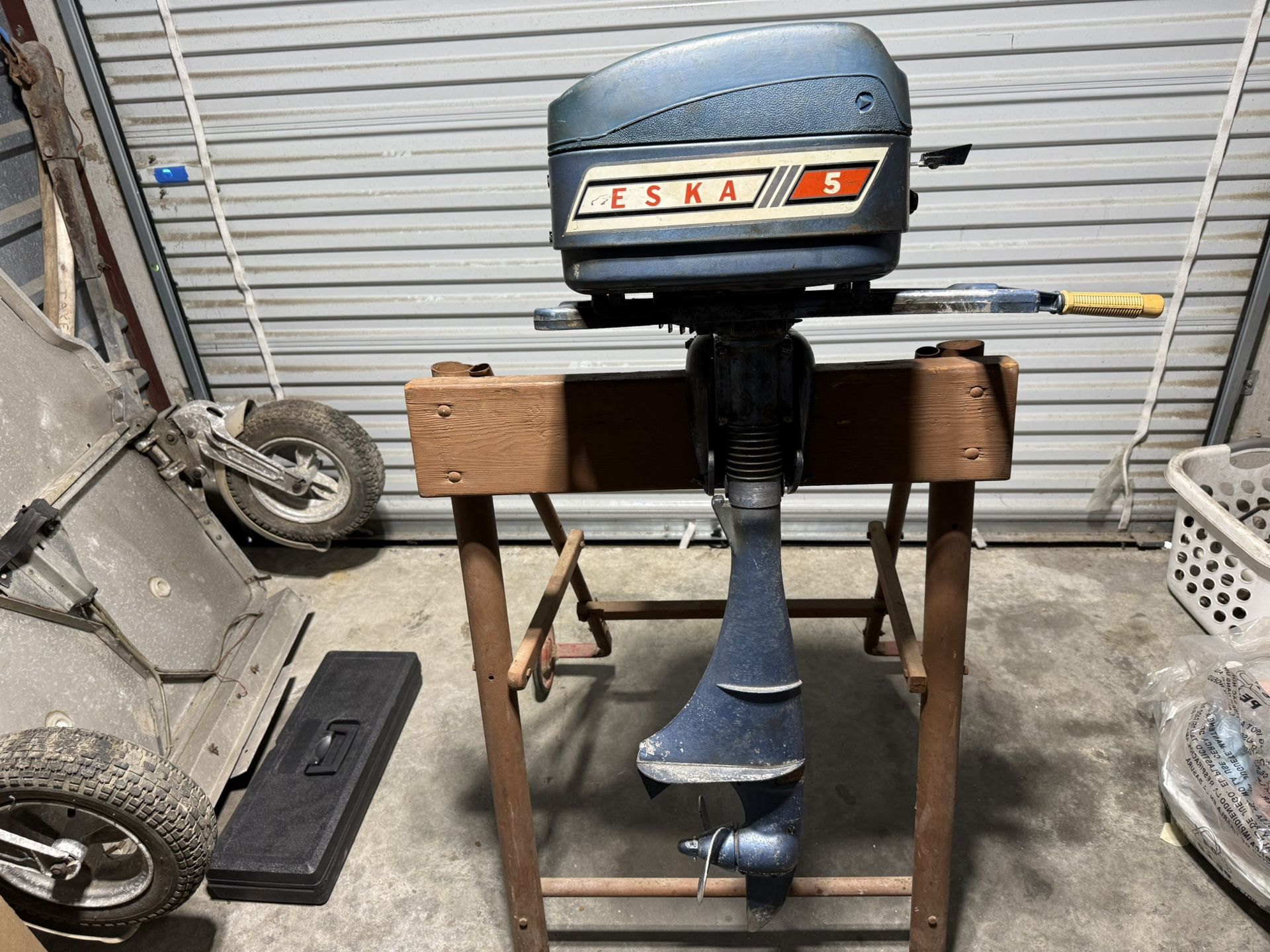 1968 Eska 5 HP