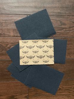 Skateboarding griptape sheets