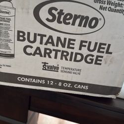 Butane Fuel Cartridge