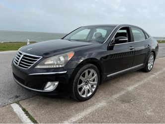 2012 Hyundai Equus