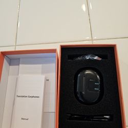 AI Translation Earbuds Real Time Language