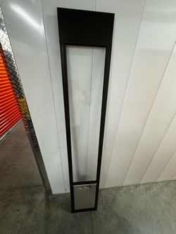 Dog Door insert for Sliding Door