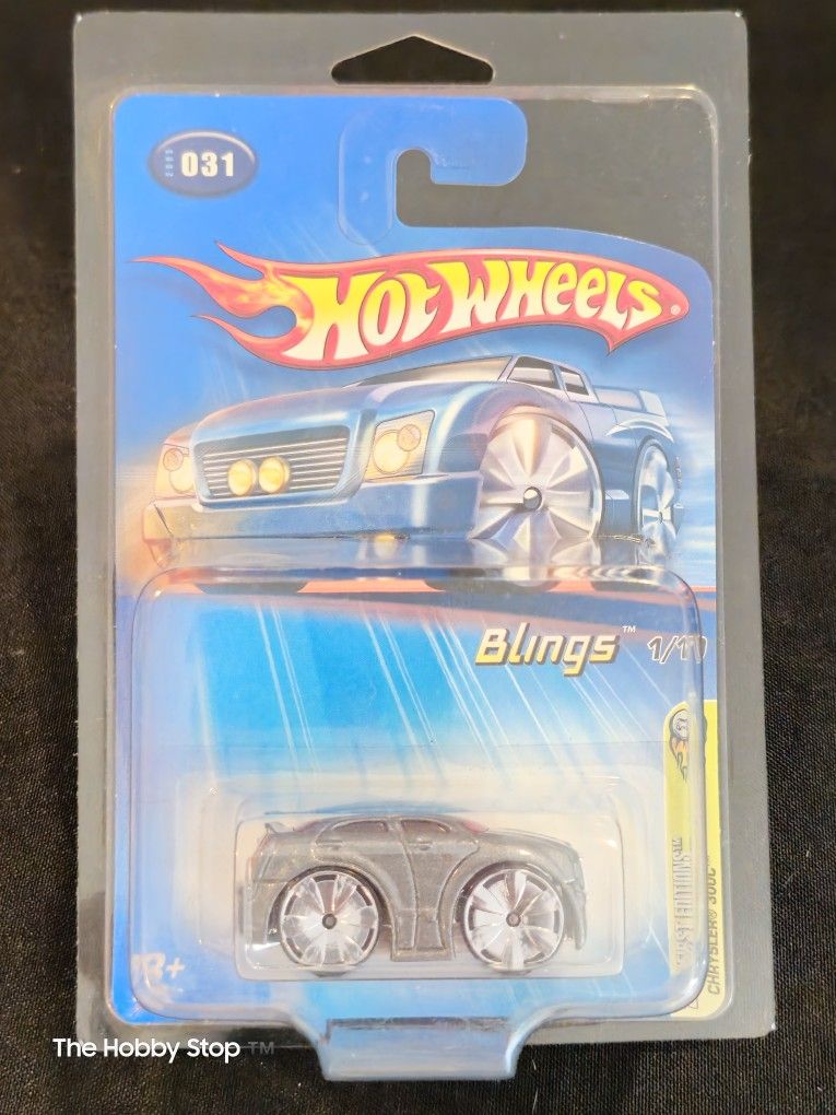 VINTAGE HOT Wheels 🔥 🛞 Chrysler BLING, $15 Includes Protective Display Case
