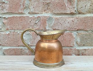 Vintage Small Copper/Brass Pitcher