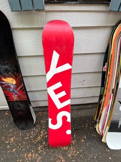 Yes snowboard 158cm twin park