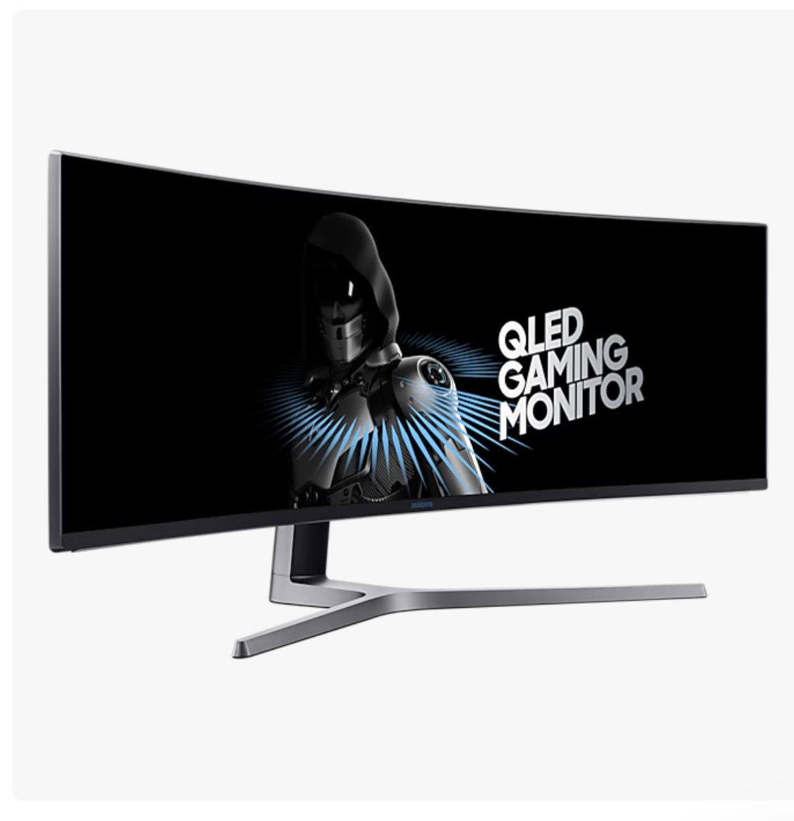 SAMSUNG 49-Inch CHG90 144Hz Curved Gaming Monitor (LC49HG90DMNXZA)