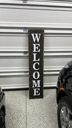 Welcome Sign
