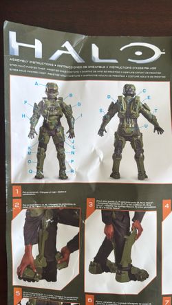 Halo Costume For kids