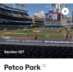 Padres Home Opener