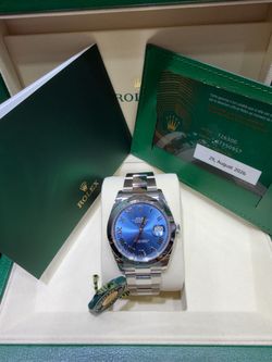 Today’s special dated today Rolex Datejust Ref 126300