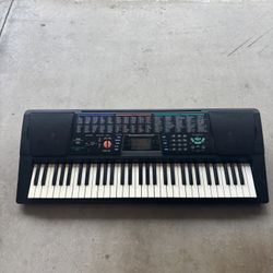 Optimus Concertmate 980 electronic keyboard