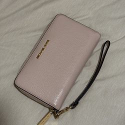 Pink Michael Kors Wallet