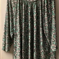 Croft & Barrow Plus Tunic Top 