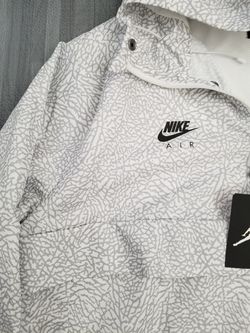 Nike Air Jordan Wings 1988 Anorak Jacket White Elephant