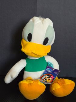 Disney DONALD DUCK Plush Doll RARE Sega Claw Prize Limited Series Figure