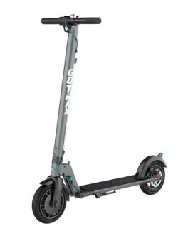 GOTRAX Rival Adult Electric Scooter, 8.5" Pneumatic Tire, Max 12 mile Range and 15.5Mph Speed, 250W Foldable Escooter for Adult, Black