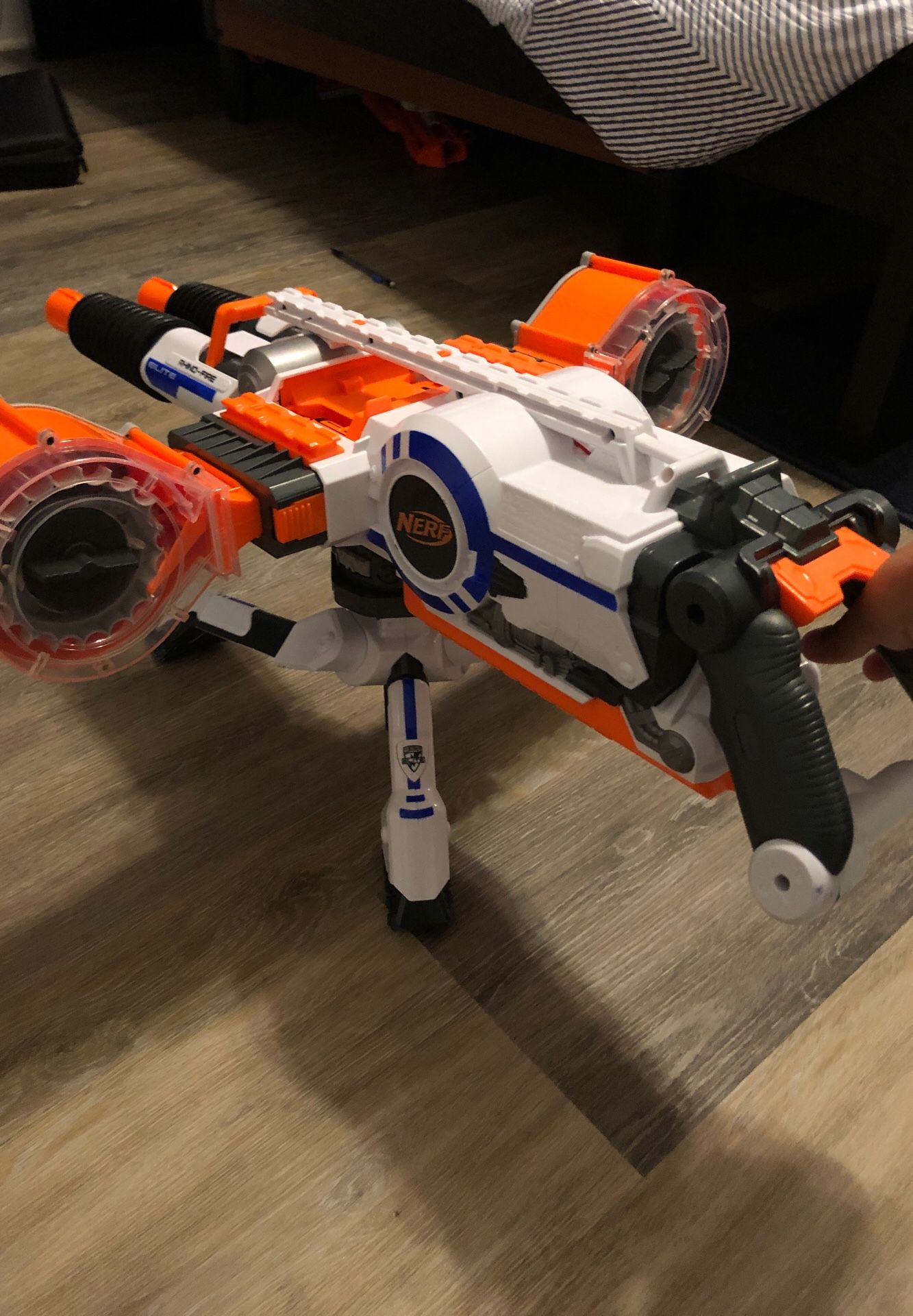 Nerf Rhino-Fire gun (bullets not included)