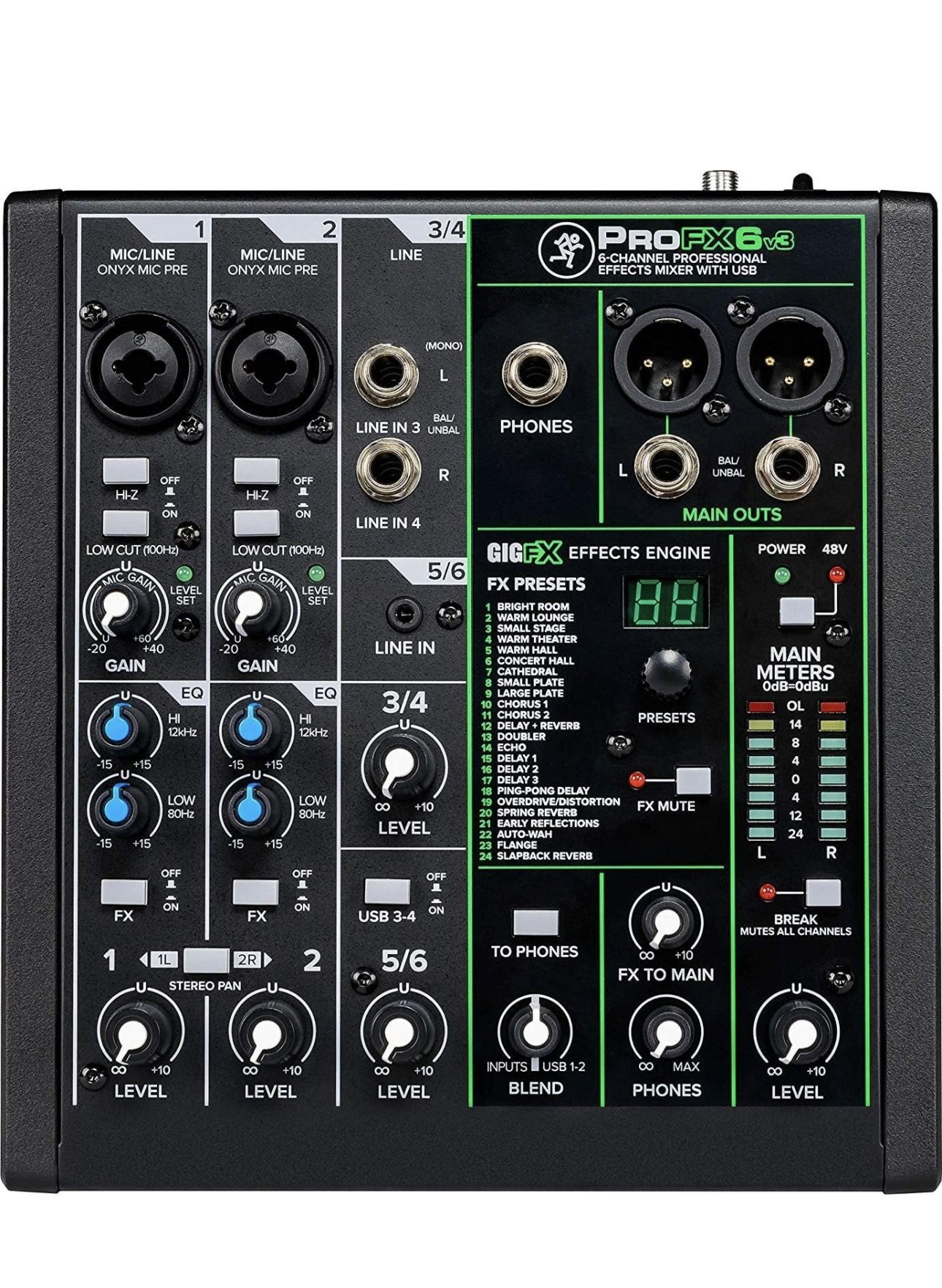 Mackie ProFX6v3