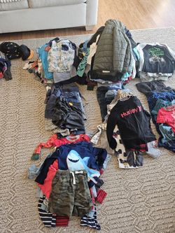 Boys Clothes 18m to 5T