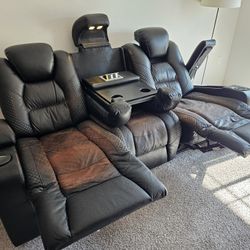 Free Power Recliner Sofa