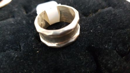 Sterling silver ring size 6