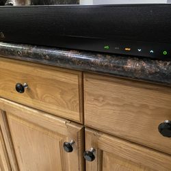 Boston Sound Bar with 2 Remotes 