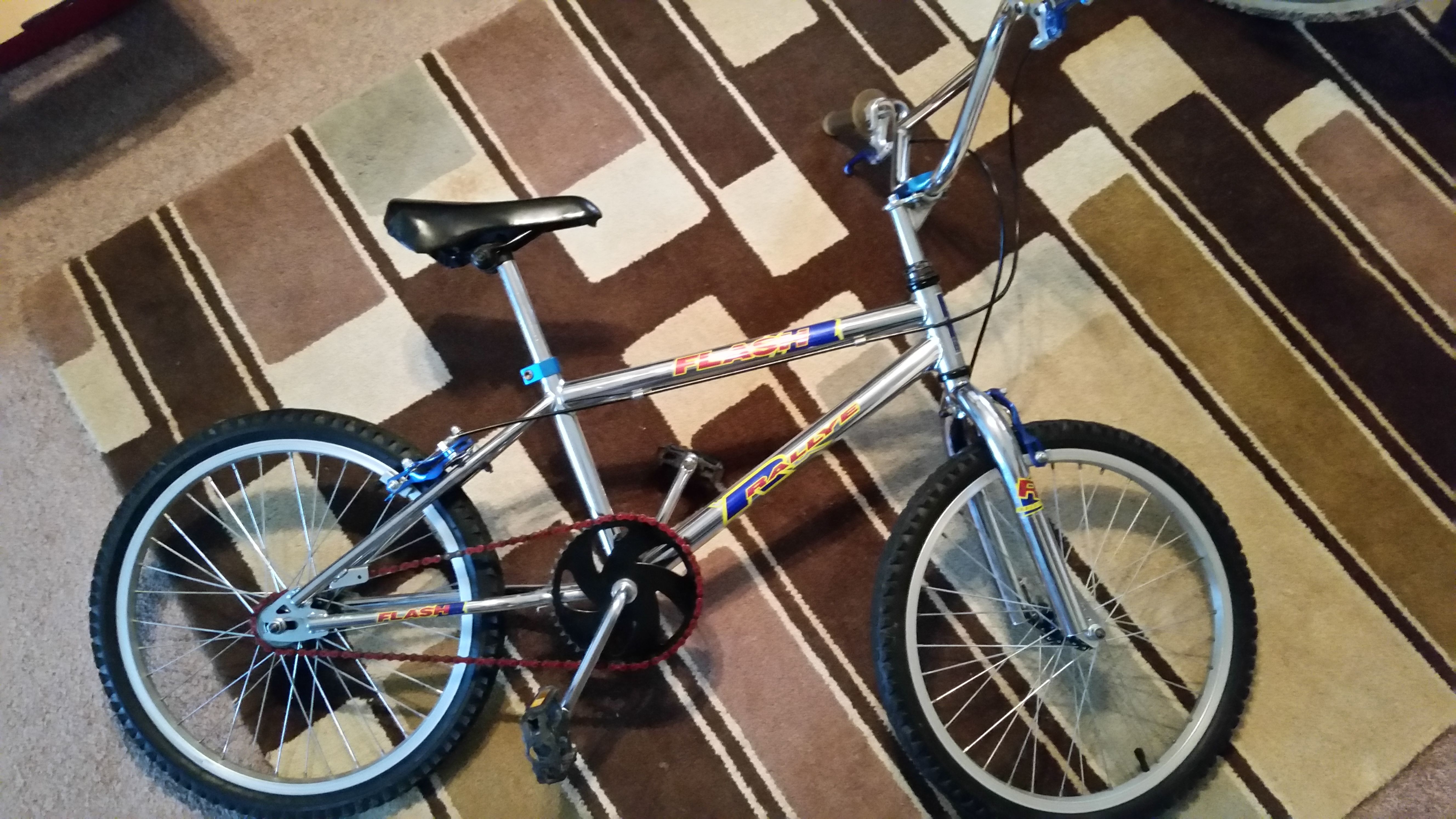 1989 Old School Rallye Flash BMX Competition Bike