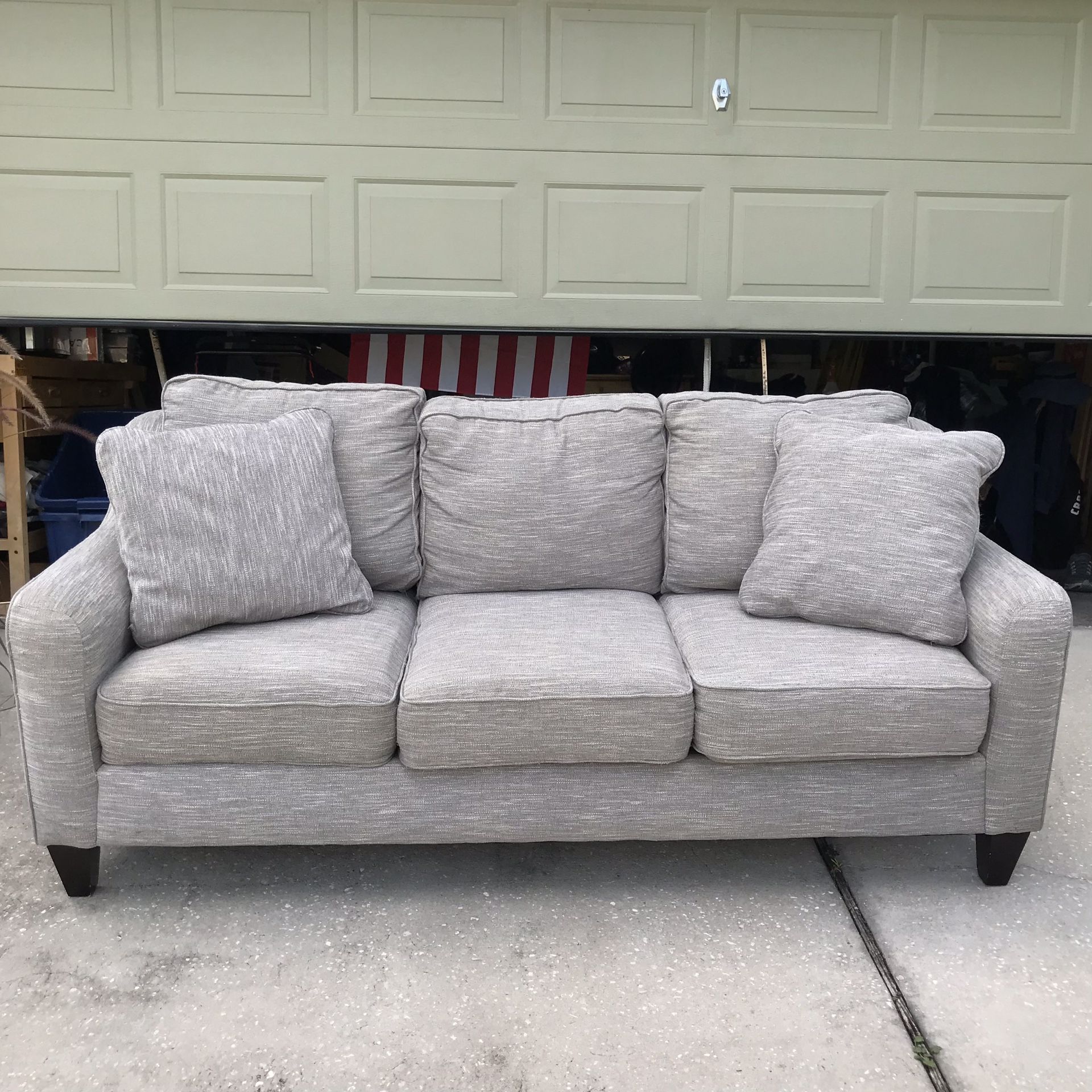 Gray La-Z-Boy Couch