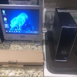 Computer For Sell Complete Monitor Keyboard Mouse 