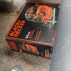 Black & Decker 5.0 Jigsaw With Curve Control