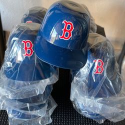 Mini Red Sox Helmets