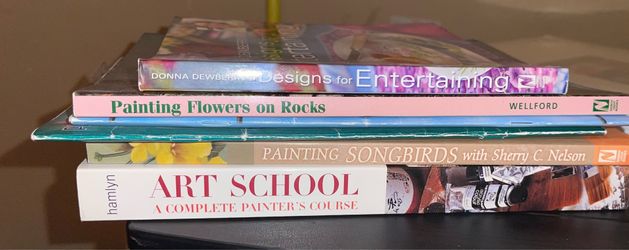 Art books. Drawing. Painting. Sketching